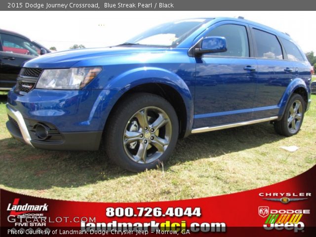 2015 Dodge Journey Crossroad in Blue Streak Pearl