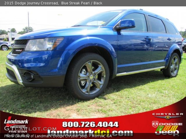2015 Dodge Journey Crossroad in Blue Streak Pearl