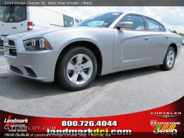 2014 Dodge Charger SE in Billet Silver Metallic