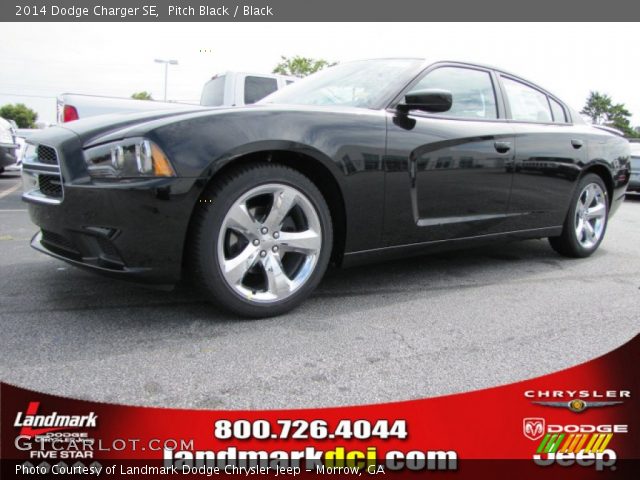 2014 Dodge Charger SE in Pitch Black