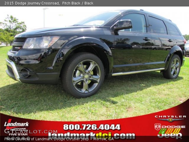 2015 Dodge Journey Crossroad in Pitch Black