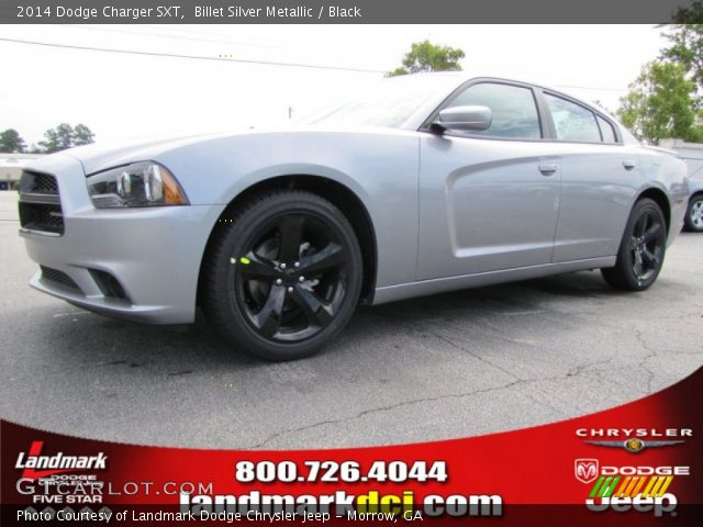 2014 Dodge Charger SXT in Billet Silver Metallic