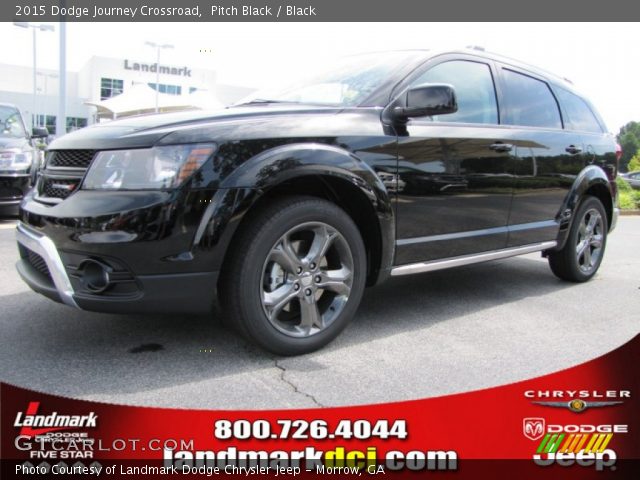 2015 Dodge Journey Crossroad in Pitch Black