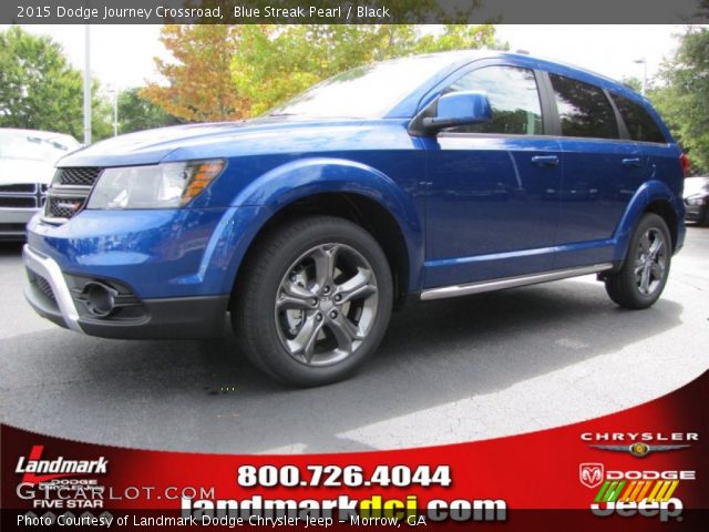 2015 Dodge Journey Crossroad in Blue Streak Pearl