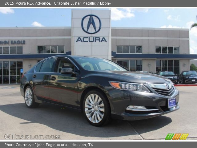 2015 Acura RLX Advance in Graphite Luster Metallic