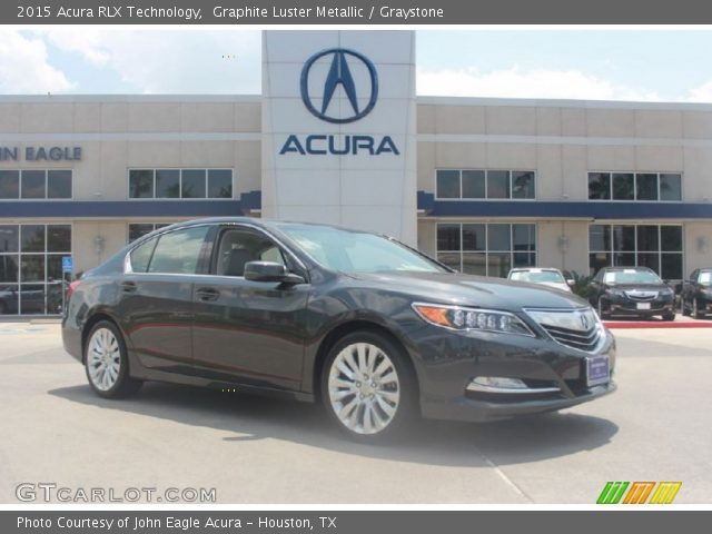 2015 Acura RLX Technology in Graphite Luster Metallic