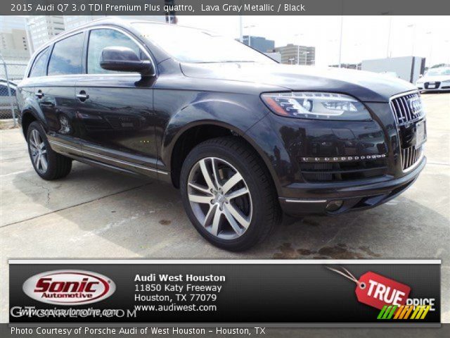 2015 Audi Q7 3.0 TDI Premium Plus quattro in Lava Gray Metallic