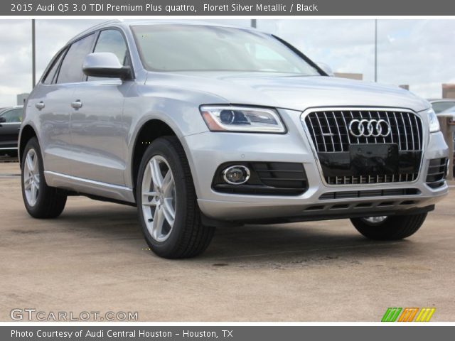 2015 Audi Q5 3.0 TDI Premium Plus quattro in Florett Silver Metallic