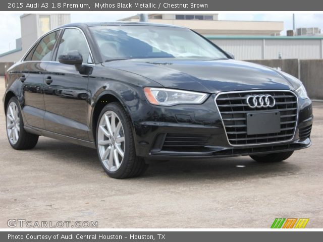 2015 Audi A3 1.8 Premium in Mythos Black Metallic