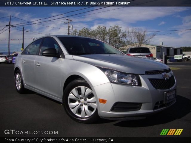 2013 Chevrolet Cruze LS in Silver Ice Metallic