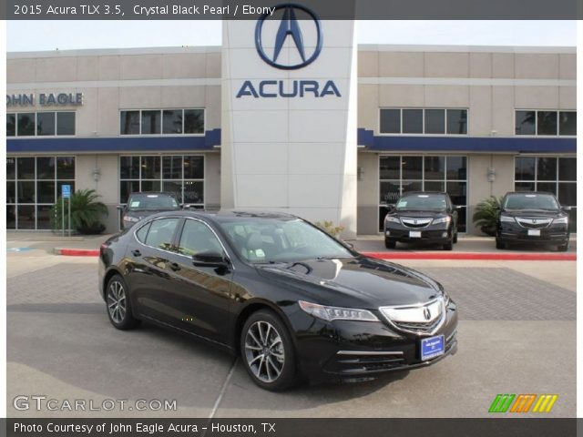 2015 Acura TLX 3.5 in Crystal Black Pearl