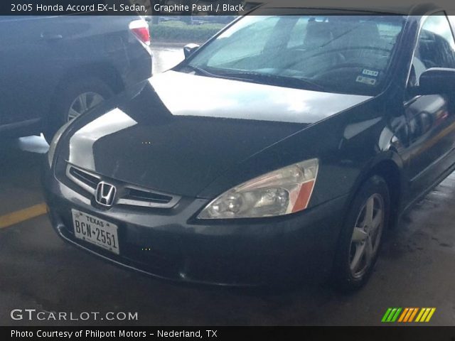 2005 Honda Accord EX-L Sedan in Graphite Pearl