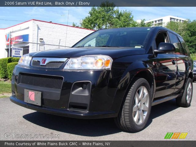 2006 Saturn VUE Red Line in Black Onyx