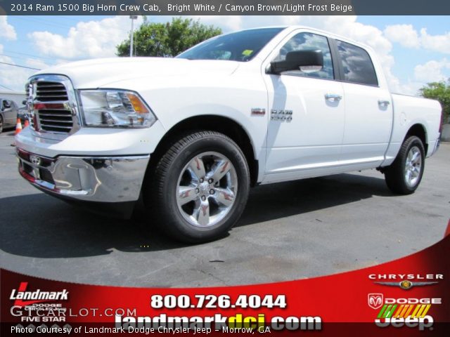 2014 Ram 1500 Big Horn Crew Cab in Bright White