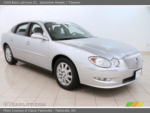 2009 Buick LaCrosse CX in Quicksilver Metallic