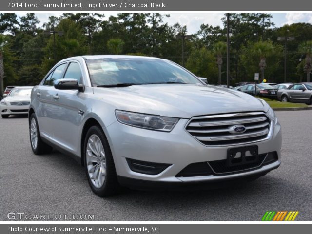 2014 Ford Taurus Limited in Ingot Silver