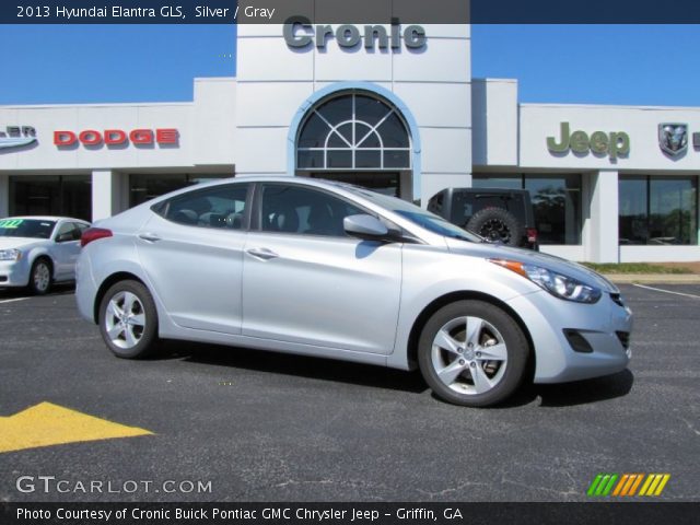 2013 Hyundai Elantra GLS in Silver