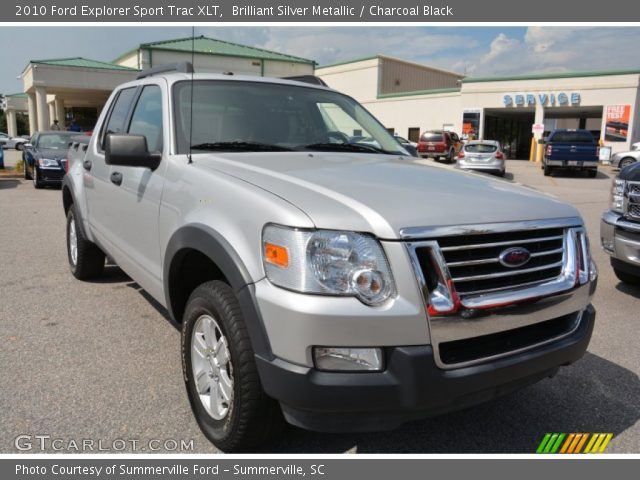 2010 Ford Explorer Sport Trac XLT in Brilliant Silver Metallic