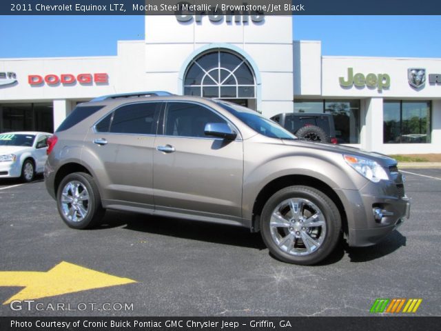 2011 Chevrolet Equinox LTZ in Mocha Steel Metallic