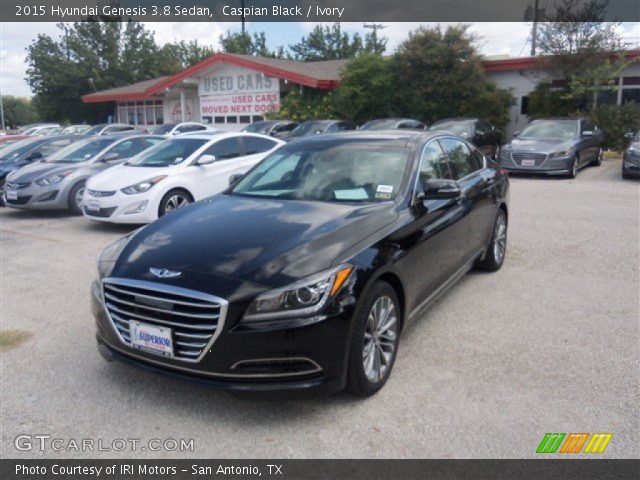 2015 Hyundai Genesis 3.8 Sedan in Caspian Black