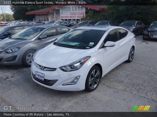 2015 Hyundai Elantra Sport Sedan in Monaco White