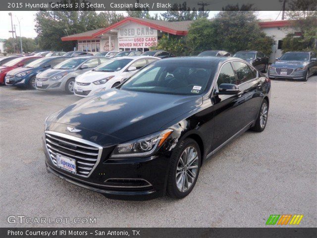 2015 Hyundai Genesis 3.8 Sedan in Caspian Black