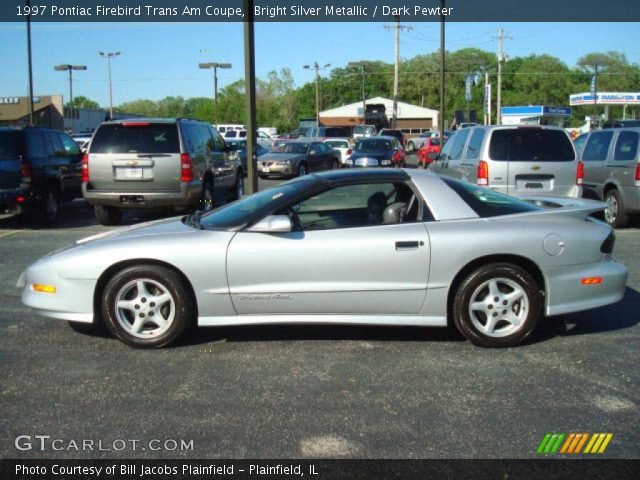 1997 Pontiac Firebird Trans Am Coupe in Bright Silver Metallic