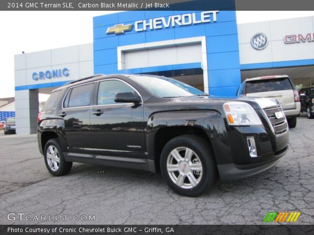 2014 GMC Terrain SLE in Carbon Black Metallic