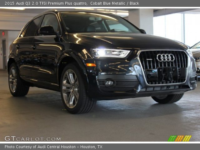 2015 Audi Q3 2.0 TFSI Premium Plus quattro in Cobalt Blue Metallic