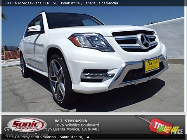 2015 Mercedes-Benz GLK 350 in Polar White