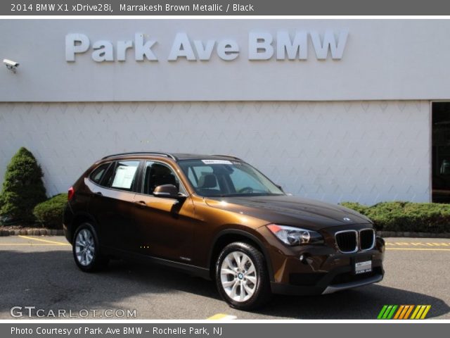 2014 BMW X1 xDrive28i in Marrakesh Brown Metallic
