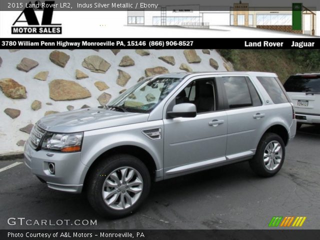 2015 Land Rover LR2  in Indus Silver Metallic