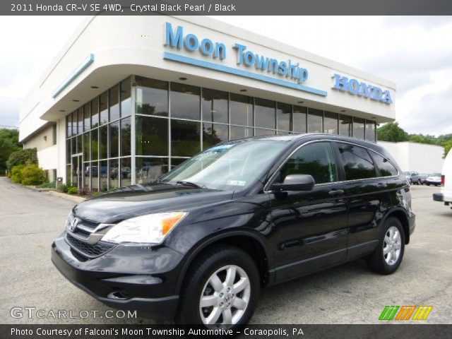 2011 Honda CR-V SE 4WD in Crystal Black Pearl