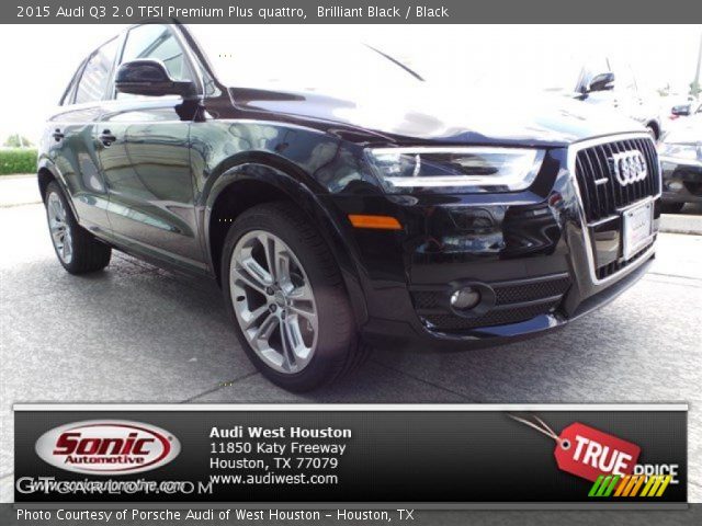 2015 Audi Q3 2.0 TFSI Premium Plus quattro in Brilliant Black