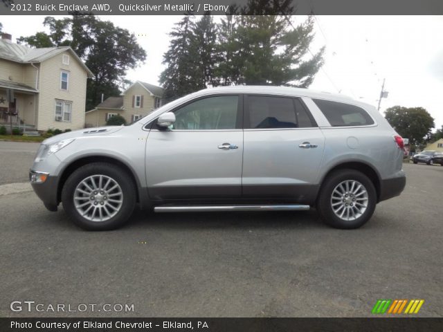 2012 Buick Enclave AWD in Quicksilver Metallic