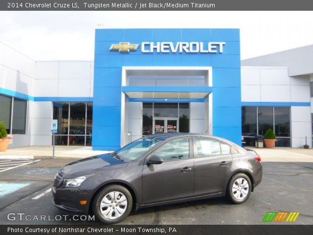 2014 Chevrolet Cruze LS in Tungsten Metallic
