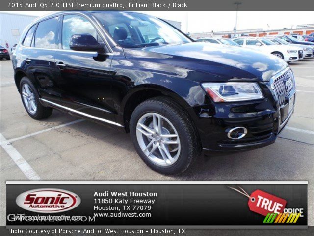 2015 Audi Q5 2.0 TFSI Premium quattro in Brilliant Black