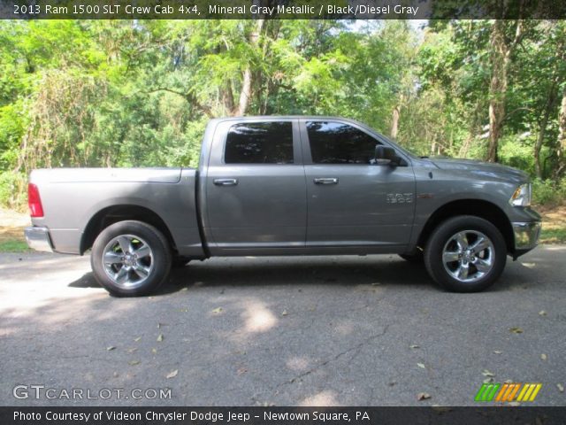 2013 Ram 1500 SLT Crew Cab 4x4 in Mineral Gray Metallic