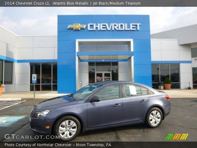 2014 Chevrolet Cruze LS in Atlantis Blue Metallic