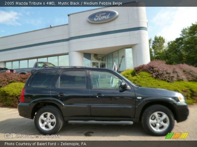 2005 Mazda Tribute s 4WD in Mystic Black