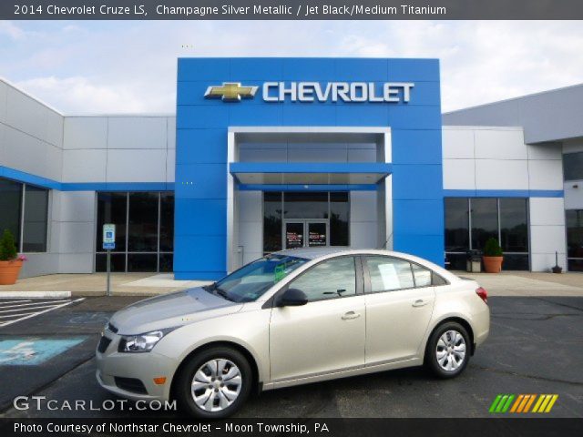 2014 Chevrolet Cruze LS in Champagne Silver Metallic