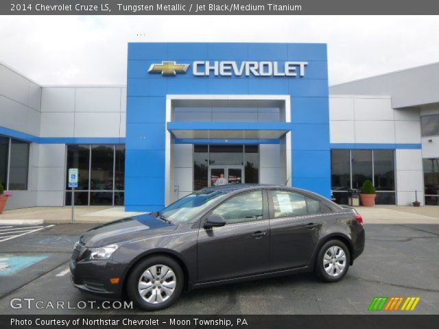 2014 Chevrolet Cruze LS in Tungsten Metallic