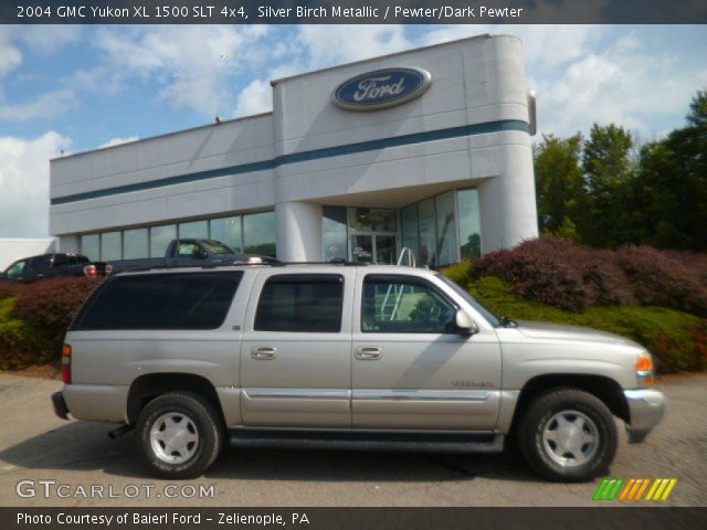 2004 GMC Yukon XL 1500 SLT 4x4 in Silver Birch Metallic