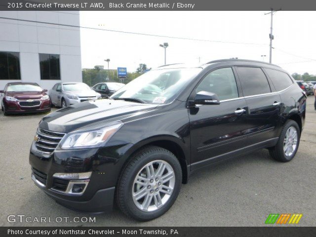 2015 Chevrolet Traverse LT AWD in Black Granite Metallic