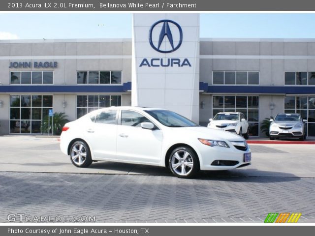 2013 Acura ILX 2.0L Premium in Bellanova White Pearl