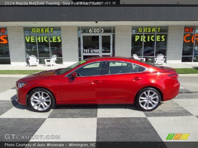 2014 Mazda MAZDA6 Touring in Soul Red Mica