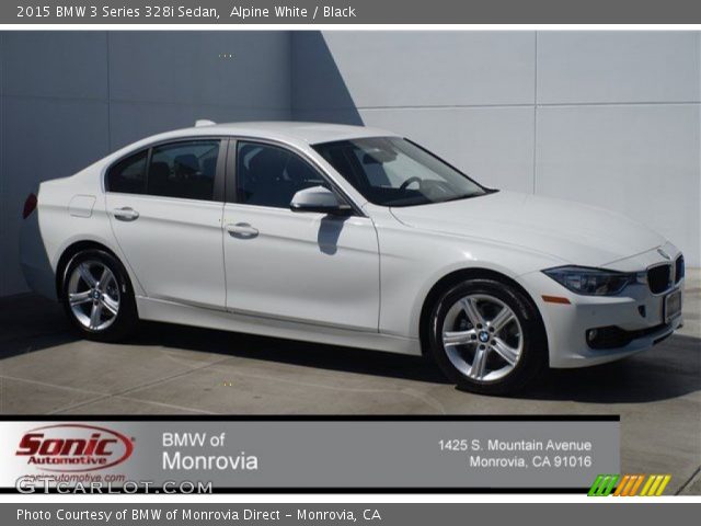 2015 BMW 3 Series 328i Sedan in Alpine White