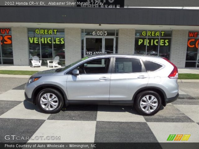 2012 Honda CR-V EX in Alabaster Silver Metallic