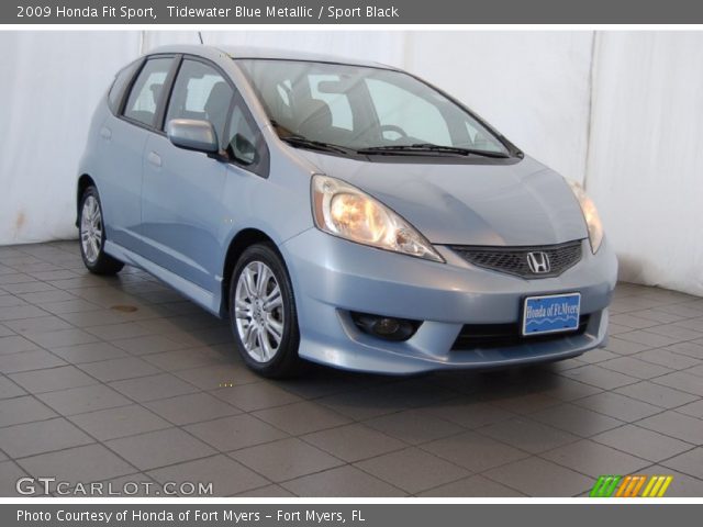 2009 Honda Fit Sport in Tidewater Blue Metallic