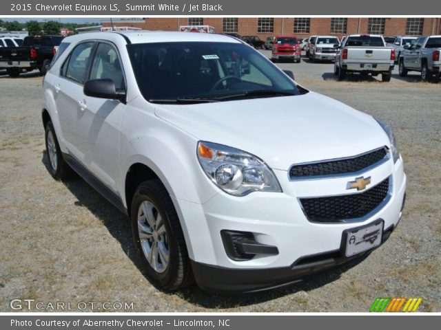 2015 Chevrolet Equinox LS in Summit White